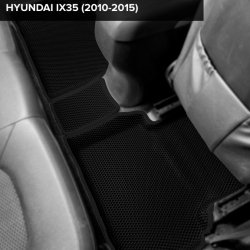 3D коврики EVA с бортами Hyundai ix35 (2010-2015)