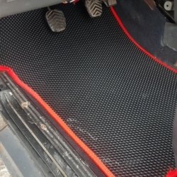 2D коврики EVA Москвич 2141 (1986-1998)