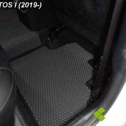 2D коврики EVA Kia Seltos I (2019-н.в.)