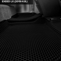 3D коврики EVA с бортами EXEED LX (2019-н.в.)