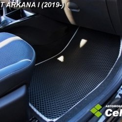 2D коврики EVA Renault Arkana I 4WD (2019-н.в.)