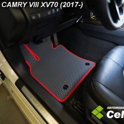 2D коврики EVA Toyota Camry VIII XV70 (2017-н.в.)