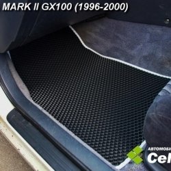 2D коврики EVA Toyota Mark II GX100, правый руль (1996-2000)