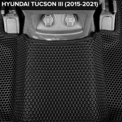 3D коврики EVA с бортами Hyundai Tucson III (2015-2021)