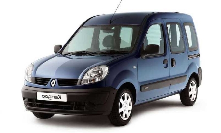 2D коврики EVA в салон на Renault Kangoo I 5D (1997-2007)