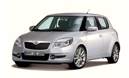2D коврики EVA в салон и багажник  на Skoda Fabia II (2007-2014)