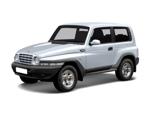 2D коврики EVA в салон  на TagAZ Tager (2008-2014)