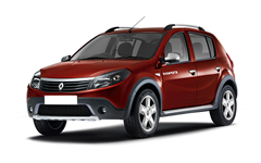 2D коврики EVA в салон и багажник на Renault Sandero Stepway I (2010-2014)