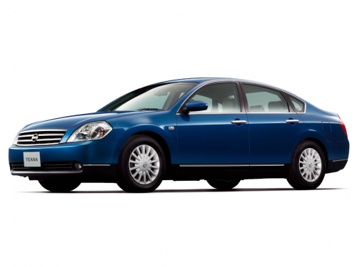 2D коврики EVA в салон и багажник  на Nissan Teana I J31 (2003-2008)