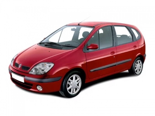 2D коврики EVA в салон и багажник на Renault Scenic I (1996-2003)