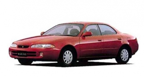 2D коврики EVA в салон  на Toyota Corolla Ceres AE100 седан, правый руль (1992-1998)