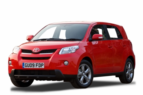 2D коврики EVA в салон и багажник  на Toyota Urban Cruiser (2009-2014)