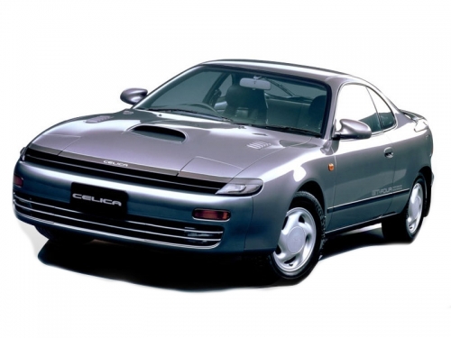 2D коврики EVA в салон  на Toyota Celica V T185 4WD, правый руль (1990-1993)