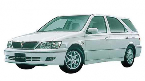 2D коврики EVA в салон и багажник  на Toyota Vista Ardeo V50 FWD, правый руль (1998-2003)