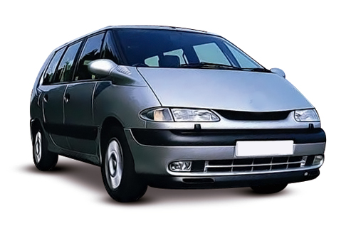 2D коврики EVA в салон и багажник на Renault Espace III (1996-2002)