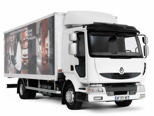 2D коврики EVA в салон на Renault Midlum (1999-2013)