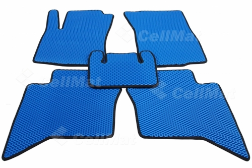 2D коврики EVA Geely Emgrand EC7 (2009-2016)