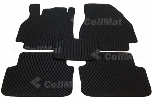 2D коврики EVA Renault Megane II седан (2002-2009)