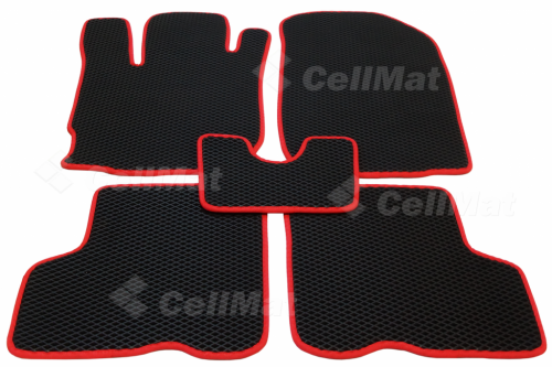 2D коврики EVA Renault Kaptur 4WD (2016-2020)