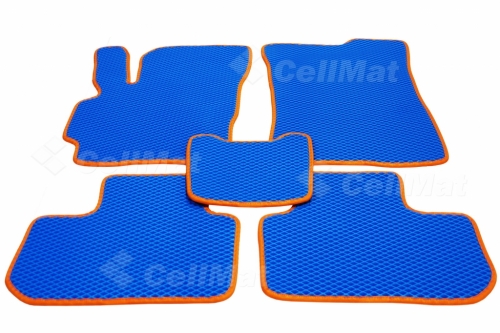 2D коврики EVA Chery Bonus A13 (2011-2014)