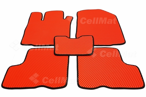 2D коврики EVA Renault Logan II (2012-2022)