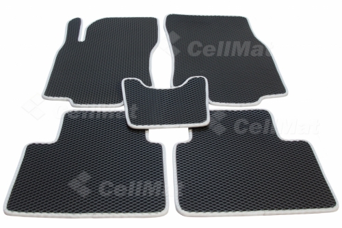 2D коврики EVA Renault Koleos II (2016-н.в.)