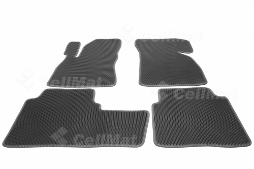 2D коврики EVA Hyundai Santa Fe I (2000-2006)