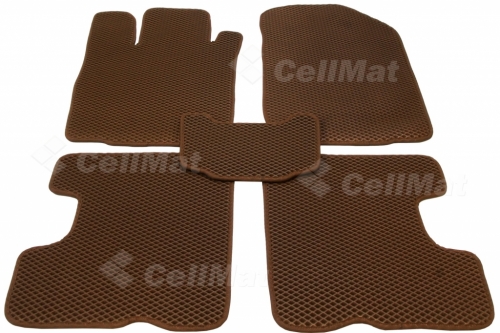 2D коврики EVA Renault Sandero II (2013-2018)