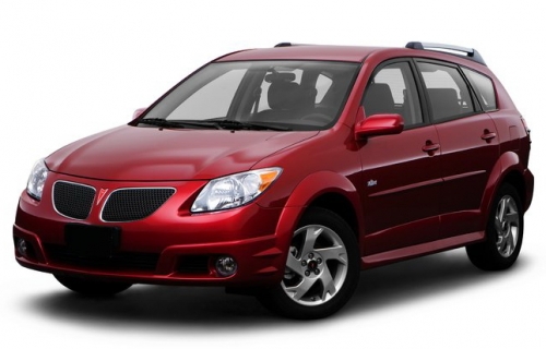 2D коврики EVA в салон и багажник  на Pontiac Vibe I 4WD (2002-2008)