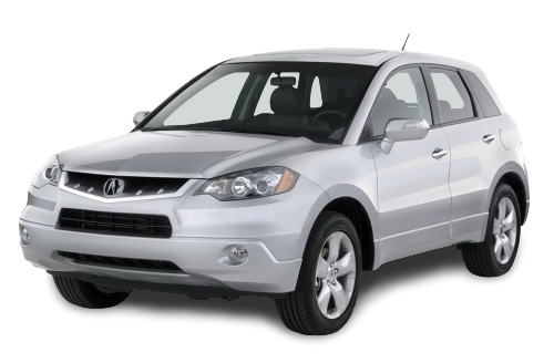 2D коврики EVA в салон  на Acura RDX I (2006-2009)