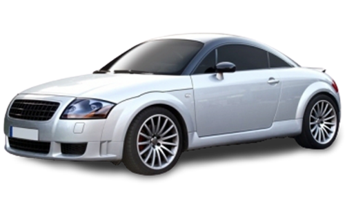 2D коврики EVA в салон  на Audi TT I (1998-2006)