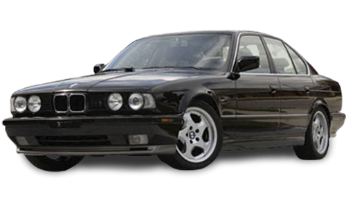2D коврики EVA в салон  на BMW 5 E34 седан (1987-1996) 