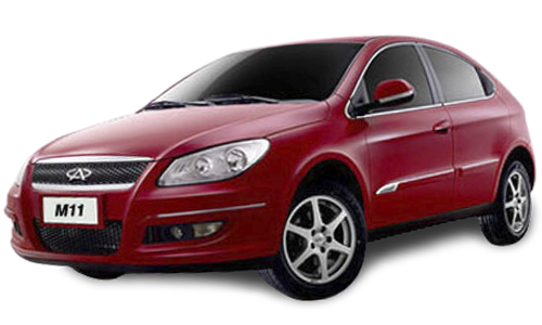 2D коврики EVA в салон на Chery M11 A3 (2010-2013)