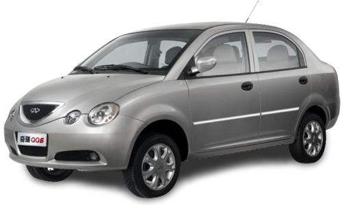 2D коврики EVA в салон на Chery QQ S21 (2006-2010)