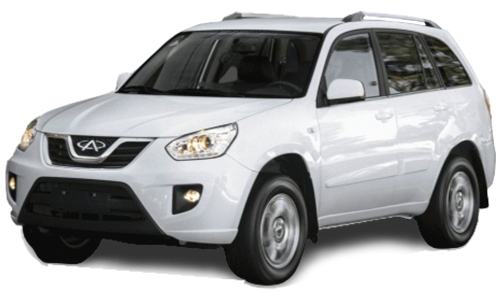 2D коврики EVA в салон и багажник на Chery Tiggo T11 рестайлинг (FL) (2011-2016)