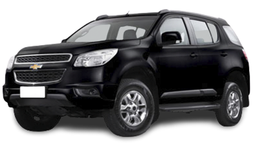 2D коврики EVA в салон и багажник  на Chevrolet Trailblazer II (2012-2016)