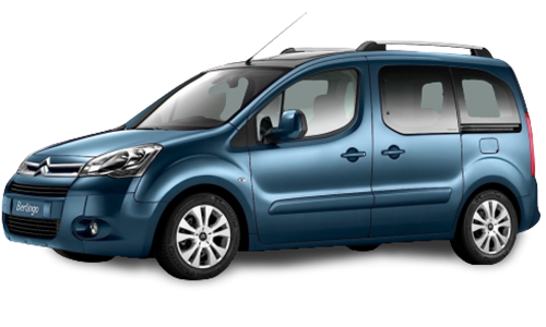 2D коврики EVA в салон и багажник  на Citroen Berlingo II (2008-2012)