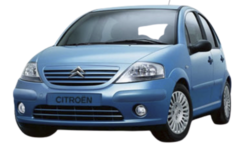 2D коврики EVA в салон и багажник  на Citroen C3 I (2002-2010)