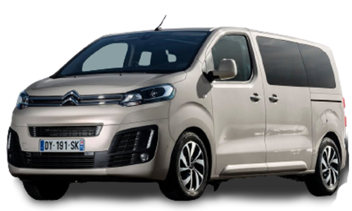 2D коврики EVA в салон и багажник  на Citroen Space Tourer, короткая база (2016-н.в.)