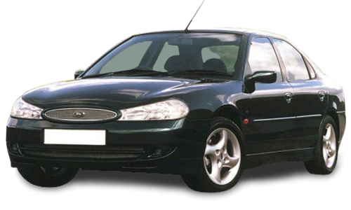 2D коврики EVA в салон и багажник  на Ford Mondeo II лифтбек (1996-2000)