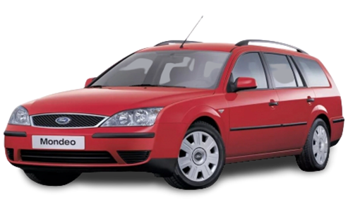 2D коврики EVA в салон  на Ford Mondeo III универсал (2000-2007)