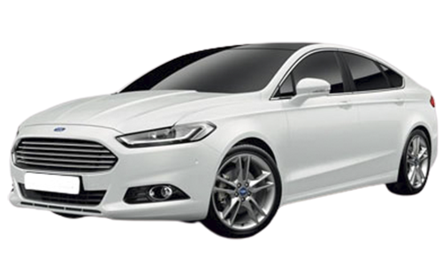 2D коврики EVA в салон  на Ford Mondeo V (2014-2022)