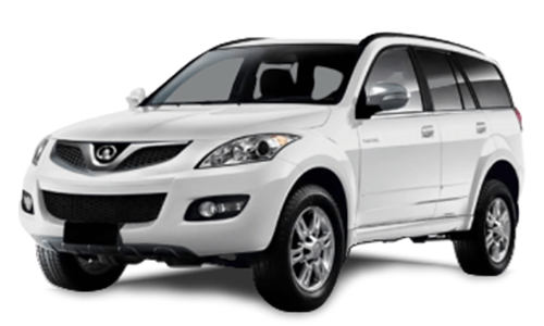 2D коврики EVA в салон и багажник  на Great Wall Hover H5 (2010-2017)