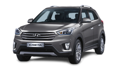 2D коврики EVA в салон и багажник на Hyundai Creta I (2016-2021)