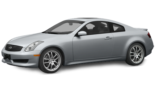 2D коврики EVA в салон  на Infiniti G III купе (2002-2007)