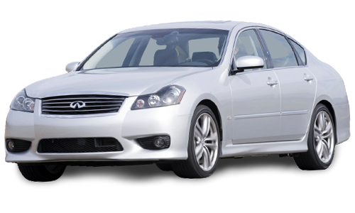 2D коврики EVA в салон и багажник  на Infiniti M III (2005-2010)