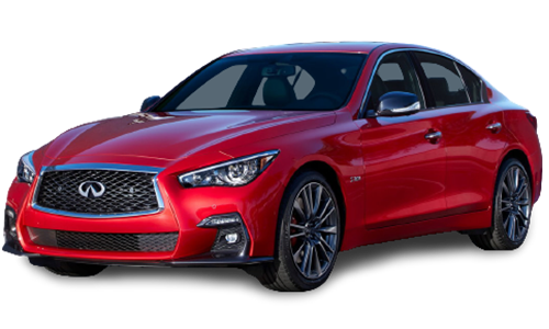 2D коврики EVA в салон и багажник  на Infiniti Q50 (2013-н.в.)