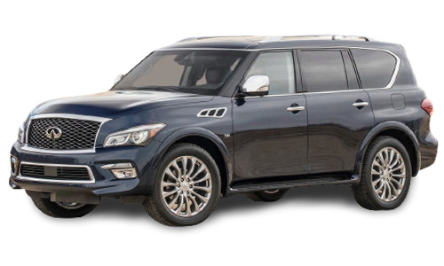 2D коврики EVA в салон  на Infiniti QX80 (2014-н.в.)