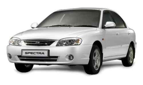 2D коврики EVA в салон и багажник  на Kia Spectra I (2004-2011)