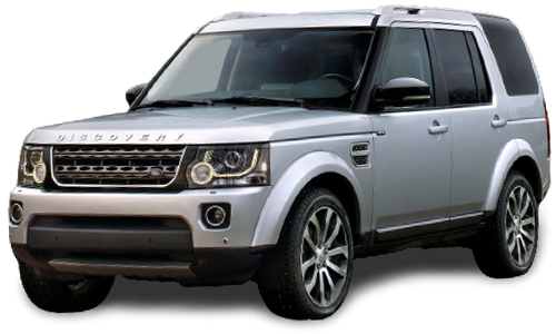 2D коврики EVA в салон и багажник  на Land Rover Discovery IV (2009-2016)